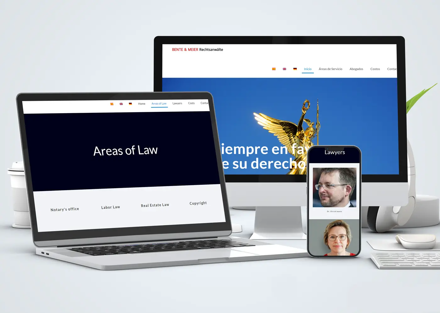 Crear página web